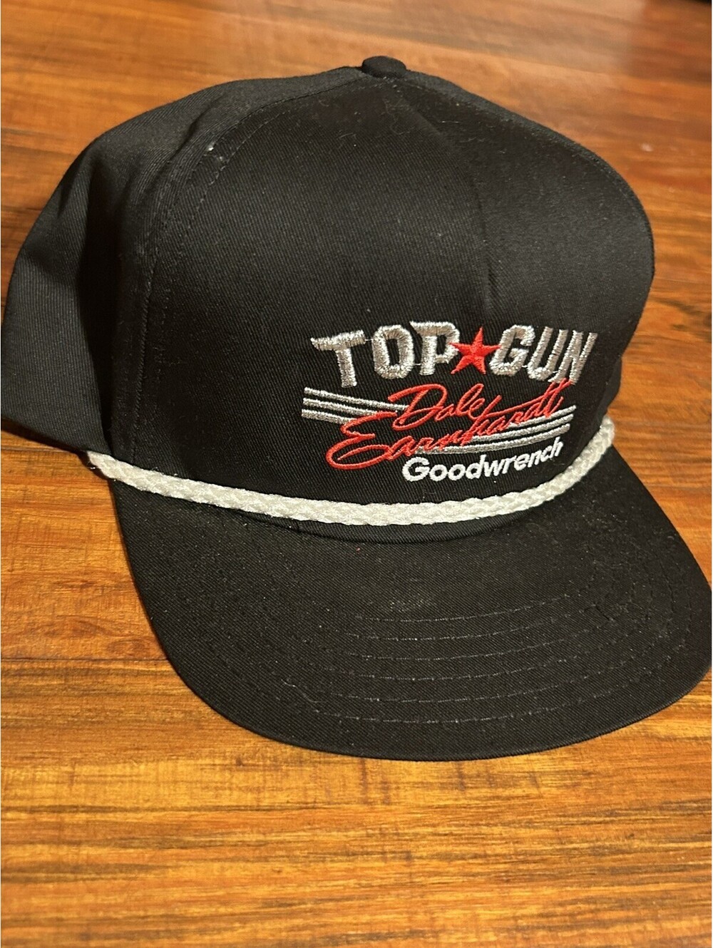 Vintage Dale Earnhardt Top Gun Goodwrench Snapback Hat